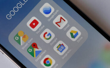 PARIS, FRANCE - OCTOBER 23:  In this photo illustration, the logos of the applications, Street View, YouTube, Google Earth, Google Maps, Google, Gmail, Chrome, Google News and Drive are displayed on the screen of a mobile phone on October 23, 2018 in Paris, France. After being fined 4.3 billion euros last June for a dominant position in research with its Android mobile operating system, Google has decided to comply by charging for its applications and the Play Store to manufacturers who want to sell their mobile devices in Europe and this without integrating Google Search and Google Chrome. From October 29, Google will implement a fairly complex license system for manufacturers who sell Android-powered mobile devices in Europe and want to install the Play Store and its other applications.  (Photo Illustration by Chesnot/Getty Images)